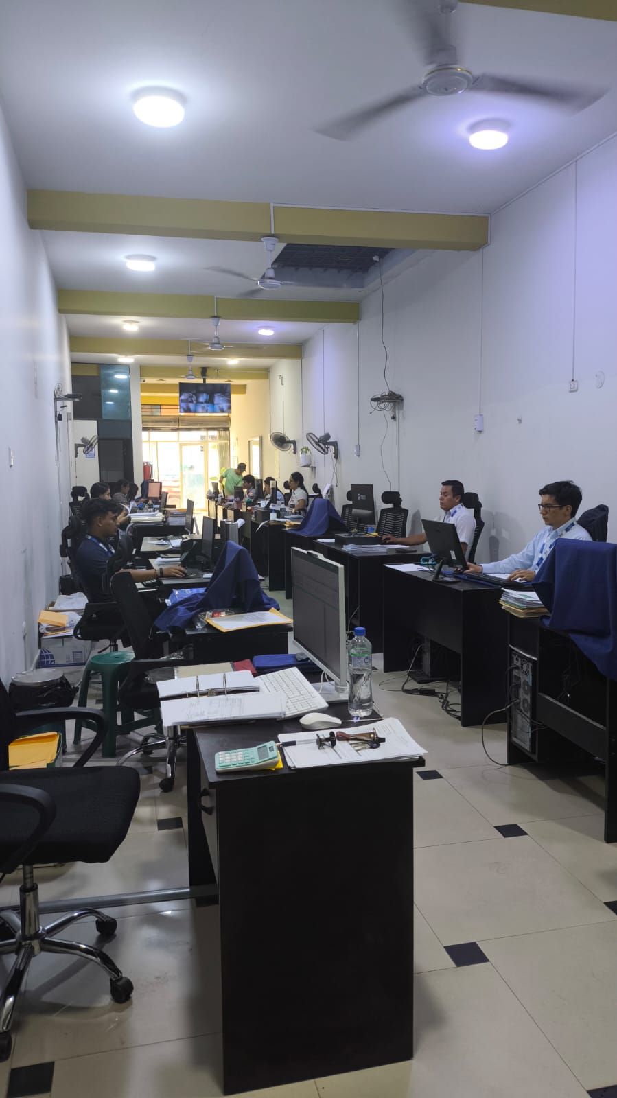Equipo de contadores y asistentes de ACE S.A.C.